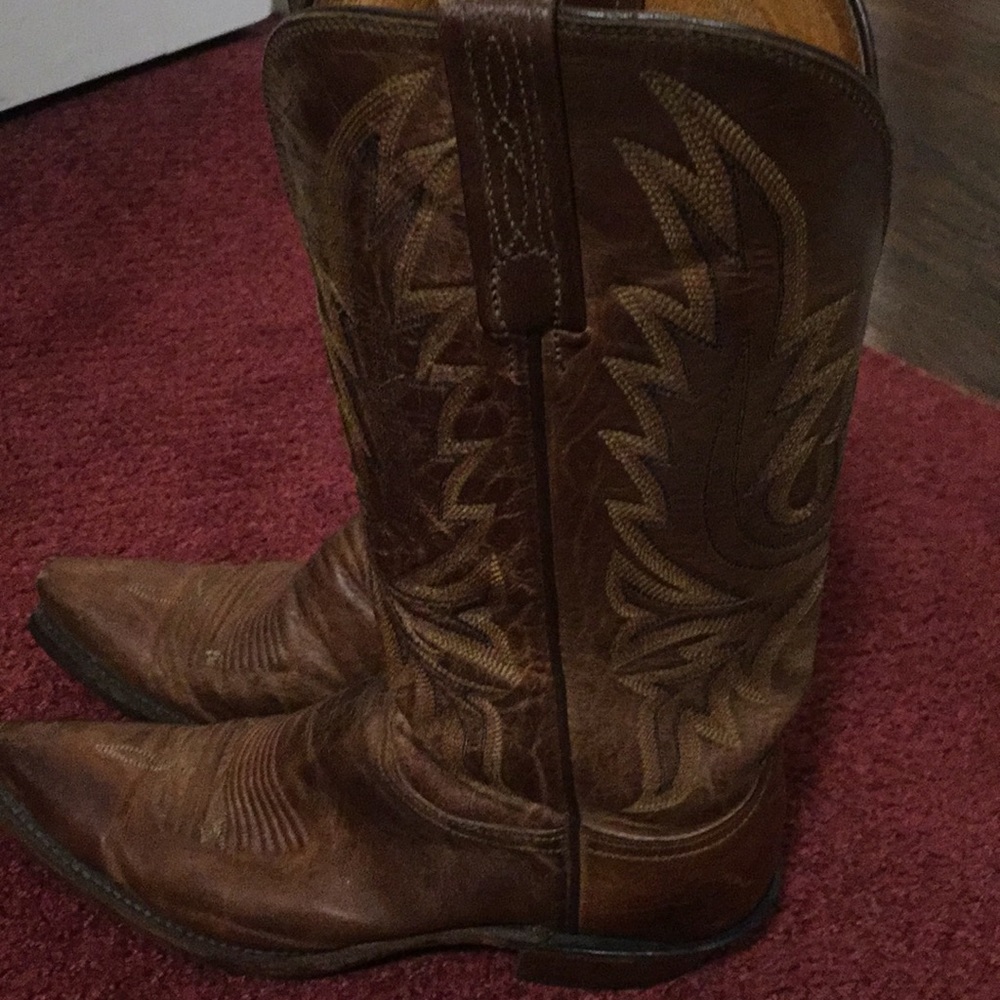 Lucchese Western Boots